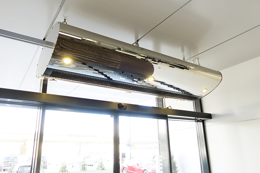 Тепловая завеса КЭВ-24П6031E нерж. — изображение 5