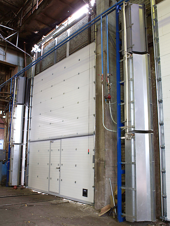 Тепловая завеса КЭВ-125П5051W нерж. — изображение 3